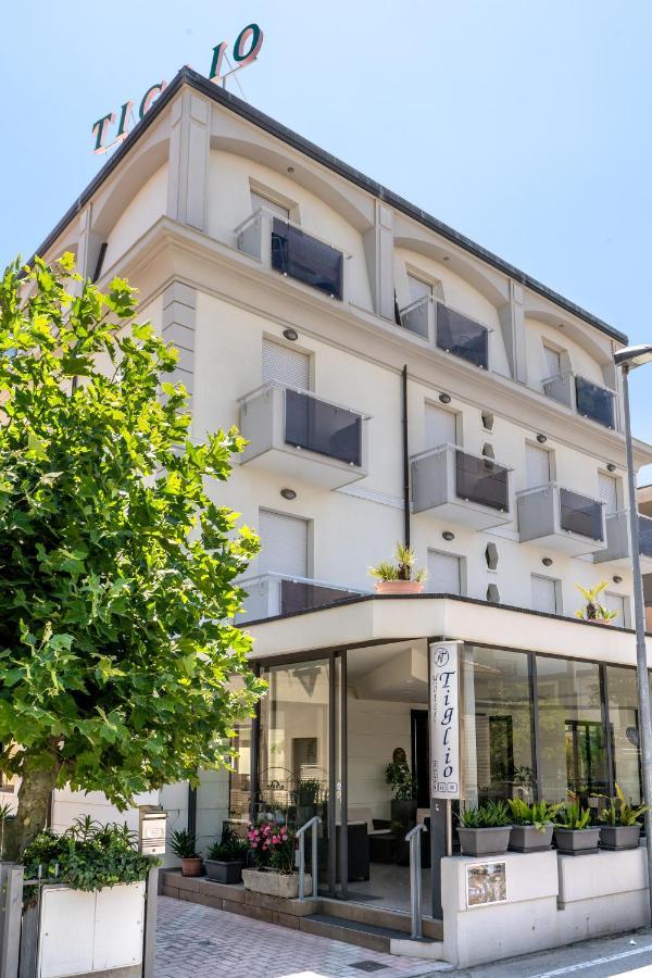 Hotel Tiglio Ρίμινι Εξωτερικό φωτογραφία