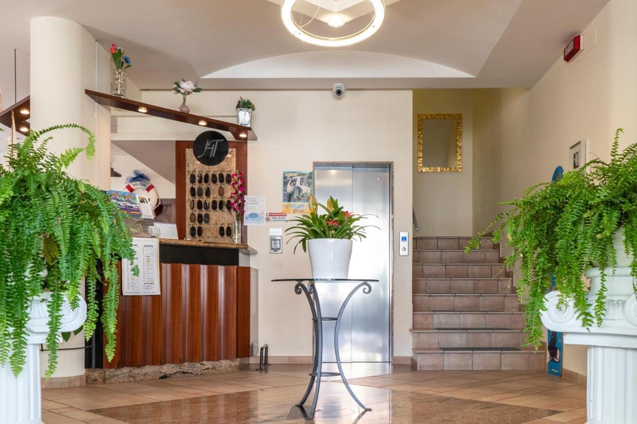 Hotel Tiglio Ρίμινι Εξωτερικό φωτογραφία